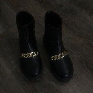 Genuine leather boots size 7